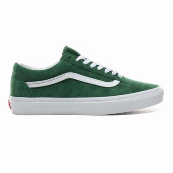 Vans Pig Suede Old Skool - Miesten Tennarit - Valkoinen